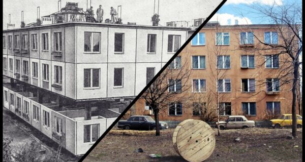 Эксперименты, которые советские архитекторы ставили над типовыми домами