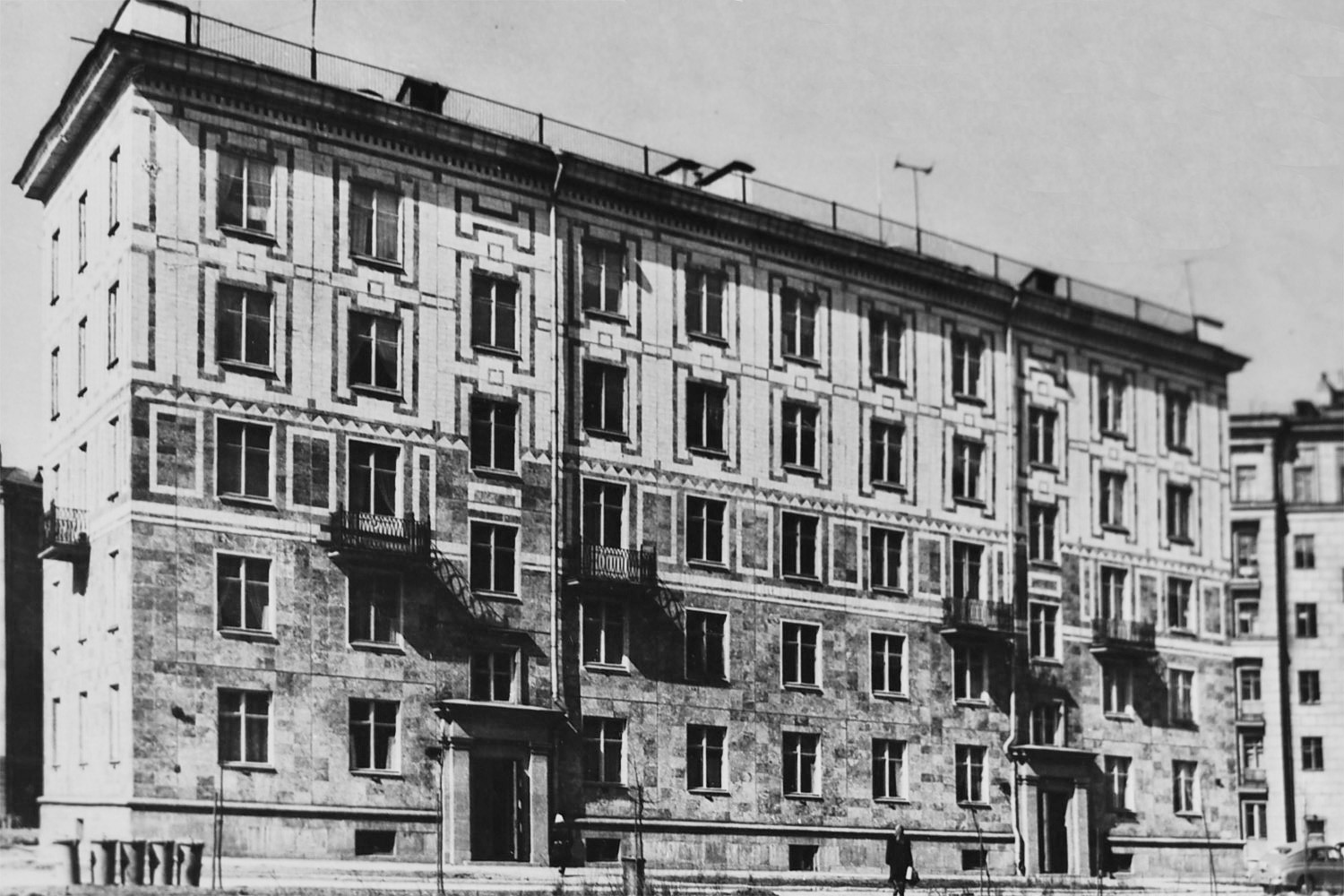 Фотография: Эксперименты, которые советские архитекторы ставили над типовыми домами №7 - BigPicture.ru