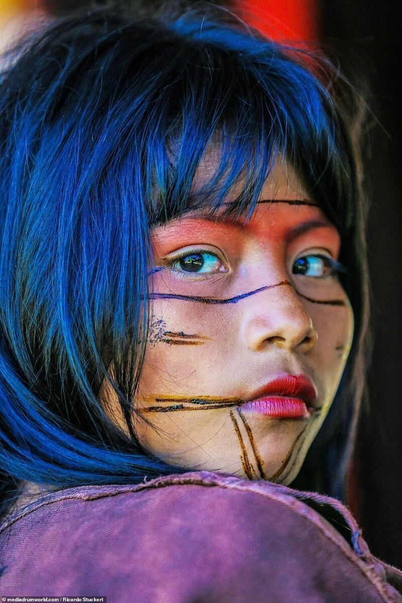 Фотография: Хранители Амазонки: как живут коренные племена Бразилии сегодня №7 - BigPicture.ru
