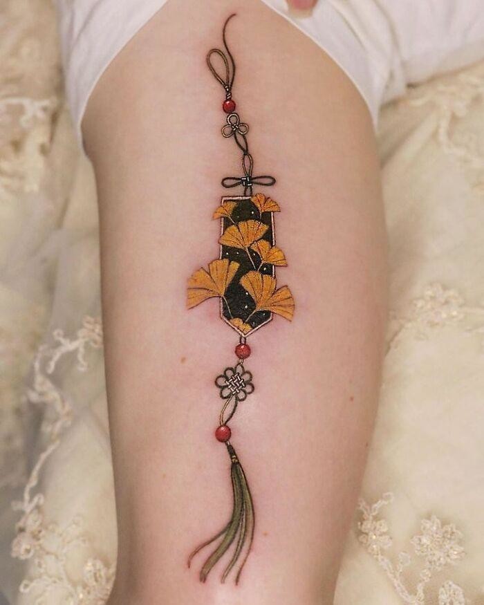 Фотография: 30 изысканных работ татуировщицы из Южной Кореи №27 - BigPicture.ru