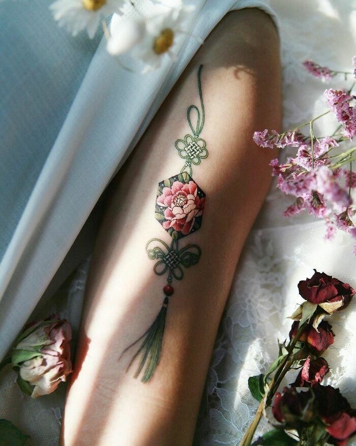 Фотография: 30 изысканных работ татуировщицы из Южной Кореи №23 - BigPicture.ru
