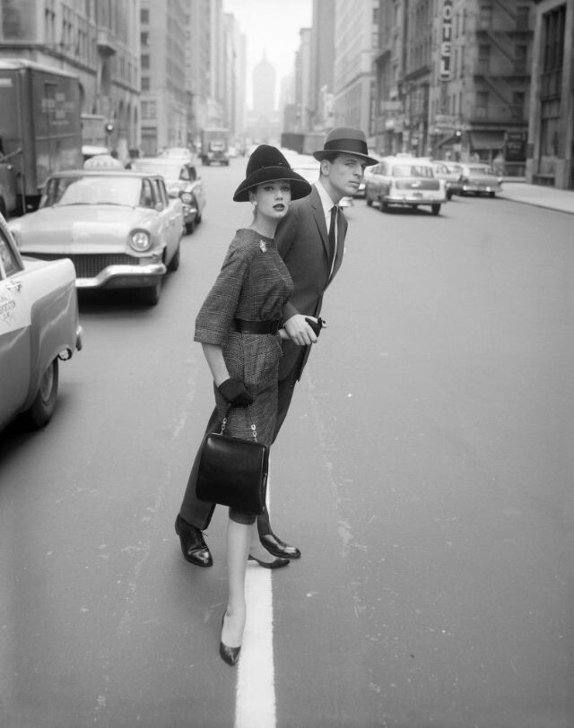 Фотография: Уильям Хелберн, модный фотограф 50-х, и его прекрасные снимки №20 - BigPicture.ru