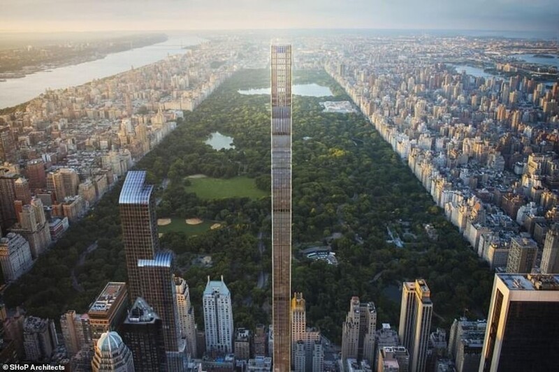 Фотография: Турецкие архитекторы предлагают построить на Манхэттене необычную высотку №8 - BigPicture.ru