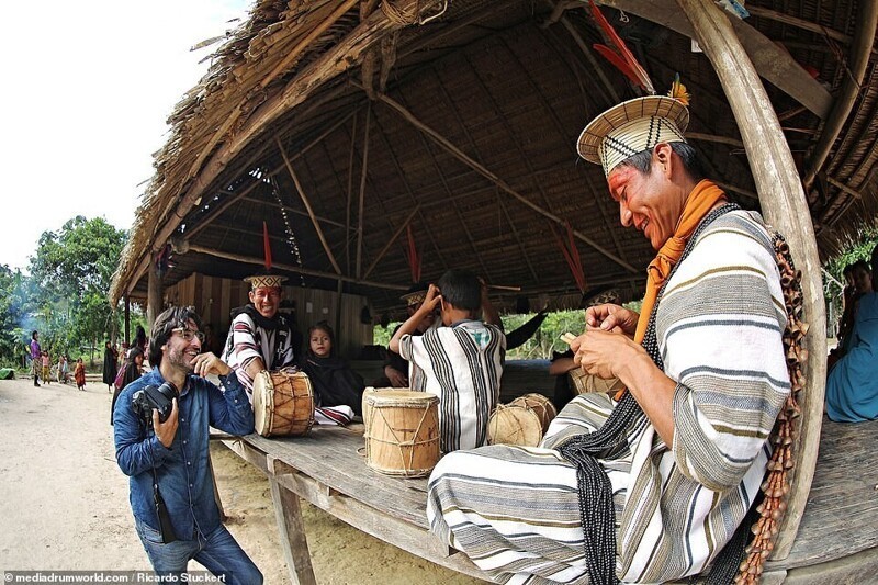 Фотография: Хранители Амазонки: как живут коренные племена Бразилии сегодня №8 - BigPicture.ru