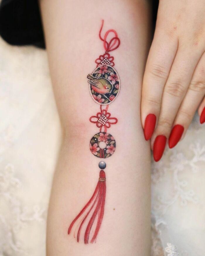 Фотография: 30 изысканных работ татуировщицы из Южной Кореи №11 - BigPicture.ru