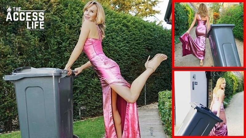 Фотография: Зачем эта женщина каждую неделю выносила мусор в новом платье №5 - BigPicture.ru