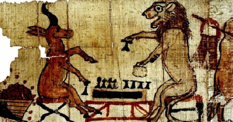 Фотография: Ученые показали Туринский папирус, который 150 лет прятали из-за порнографических сцен №1 - BigPicture.ru