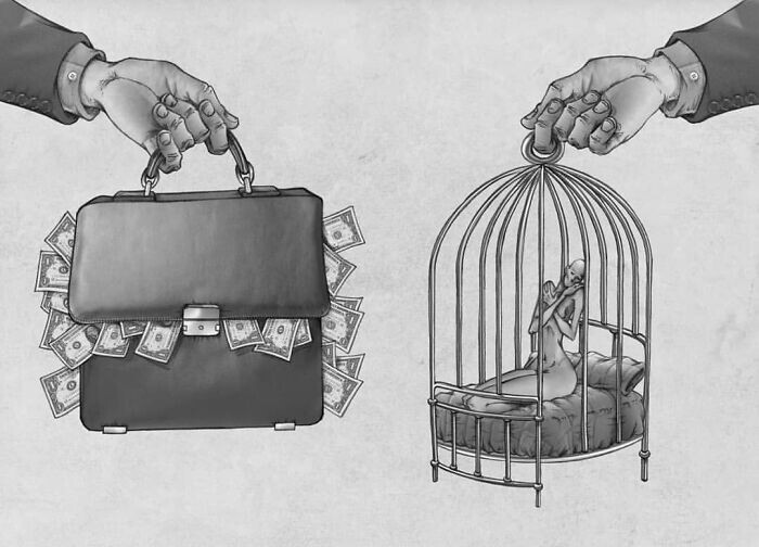 Фотография: Что с нами не так? 30 философских карикатур о современном обществе №23 - BigPicture.ru