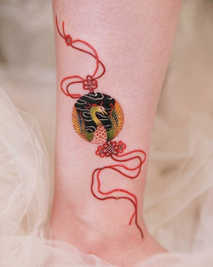 Фотография: 30 изысканных работ татуировщицы из Южной Кореи №30 - BigPicture.ru