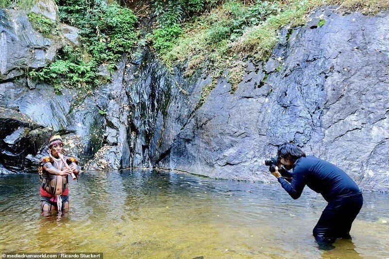 Фотография: Хранители Амазонки: как живут коренные племена Бразилии сегодня №6 - BigPicture.ru