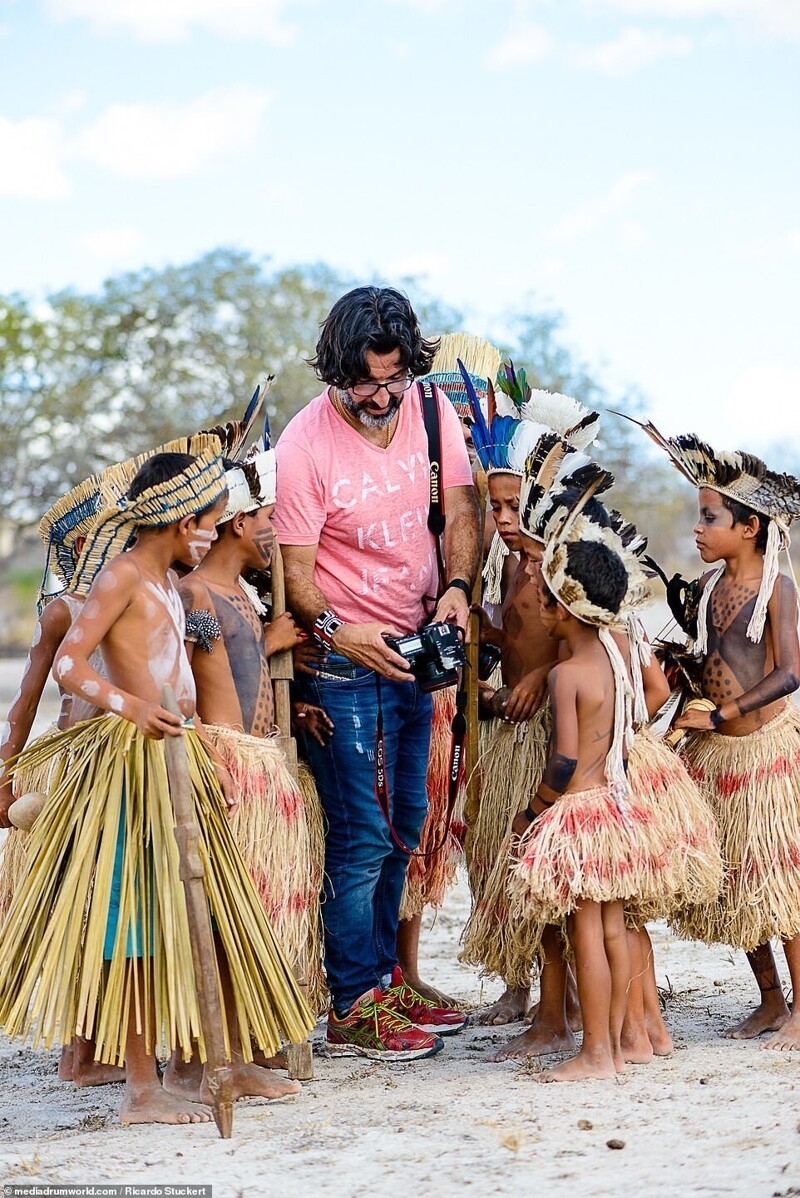 Фотография: Хранители Амазонки: как живут коренные племена Бразилии сегодня №14 - BigPicture.ru