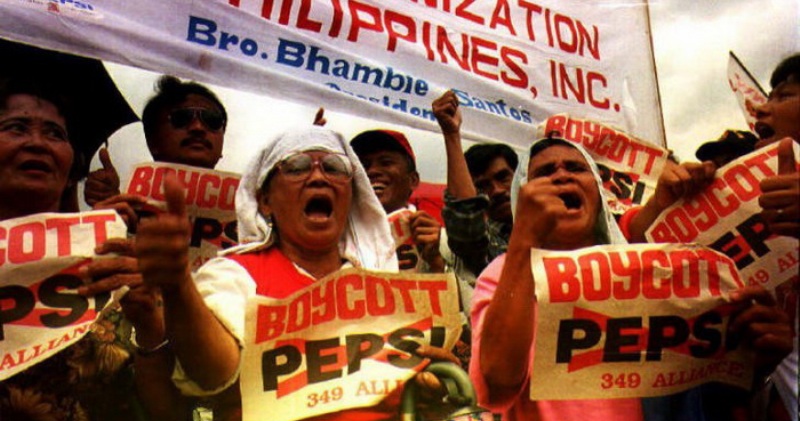 Фотография: Почему на Филиппинах презирают компанию Pepsi и все что с ней связано №1 - BigPicture.ru