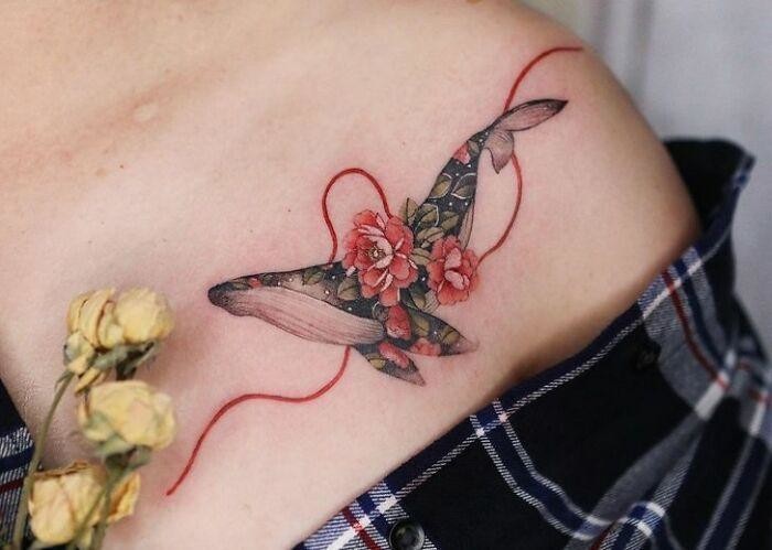 Фотография: 30 изысканных работ татуировщицы из Южной Кореи №14 - BigPicture.ru