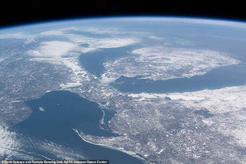 Фотография: 14 невероятных фотографий нашей планеты от НАСА №7 - BigPicture.ru
