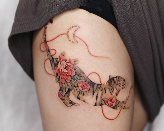 Фотография: 30 изысканных работ татуировщицы из Южной Кореи №9 - BigPicture.ru