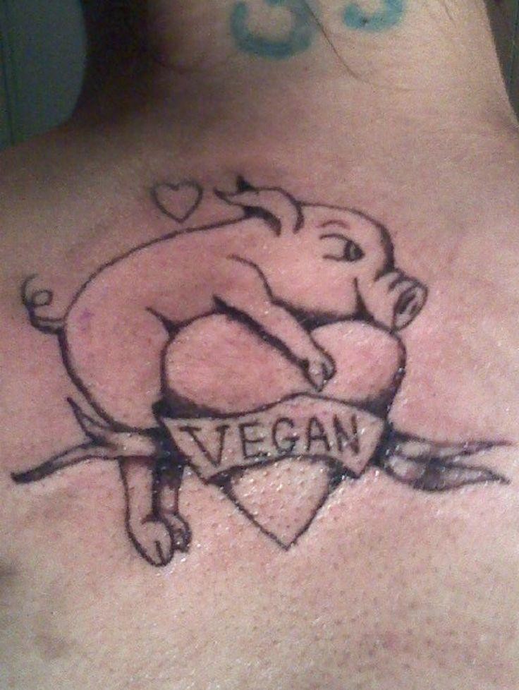 Фотография: 22 татуировки для веганов и вегетарианцев №17 - BigPicture.ru