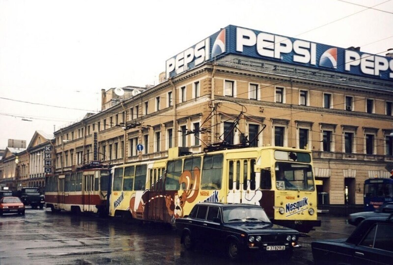 Фотография: Прогулка по Санкт-Петербургу 1993 года №3 - BigPicture.ru