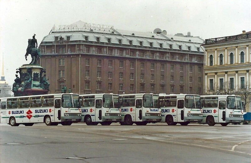 Фотография: Прогулка по Санкт-Петербургу 1993 года №8 - BigPicture.ru