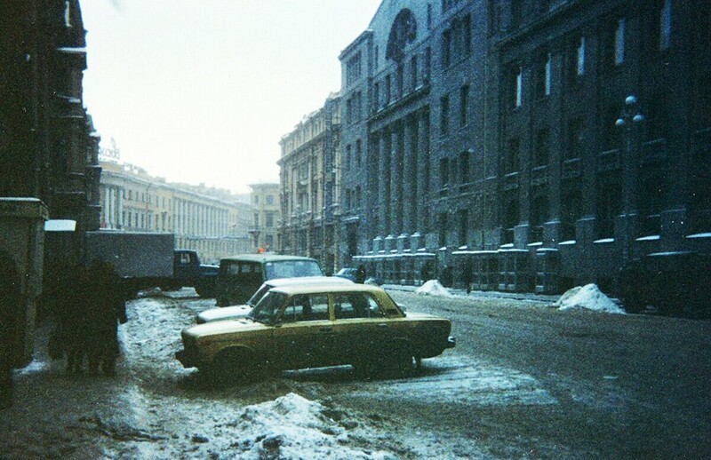Фотография: Прогулка по Санкт-Петербургу 1993 года №1 - BigPicture.ru