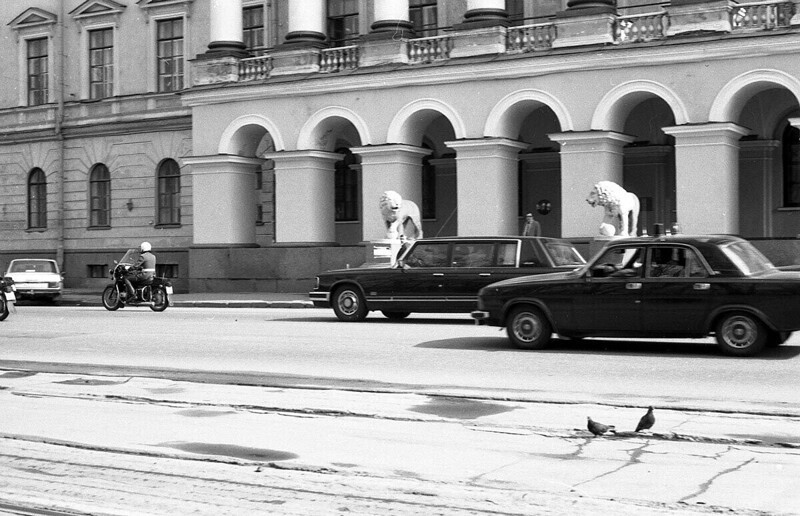 Фотография: Прогулка по Санкт-Петербургу 1993 года №17 - BigPicture.ru
