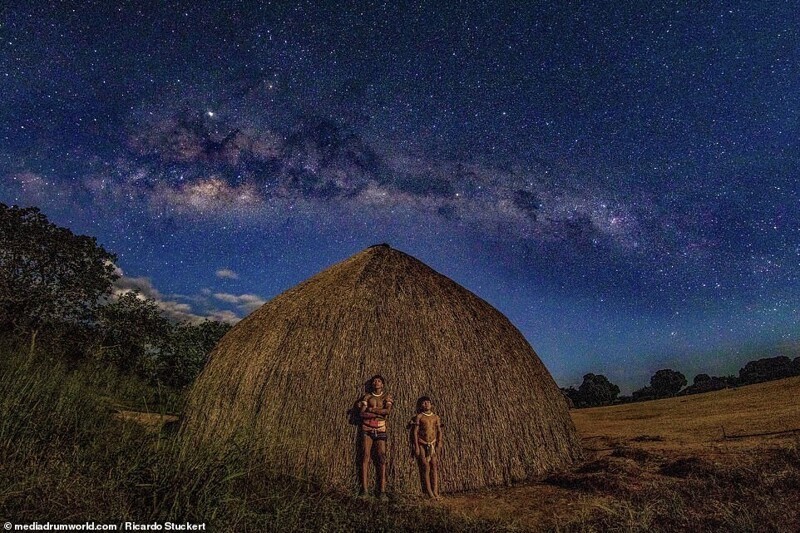 Фотография: Хранители Амазонки: как живут коренные племена Бразилии сегодня №11 - BigPicture.ru