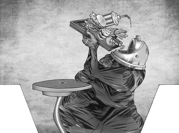 Фотография: Что с нами не так? 30 философских карикатур о современном обществе №13 - BigPicture.ru