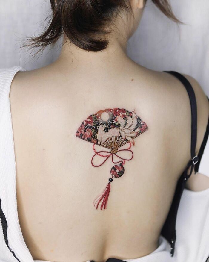Фотография: 30 изысканных работ татуировщицы из Южной Кореи №5 - BigPicture.ru