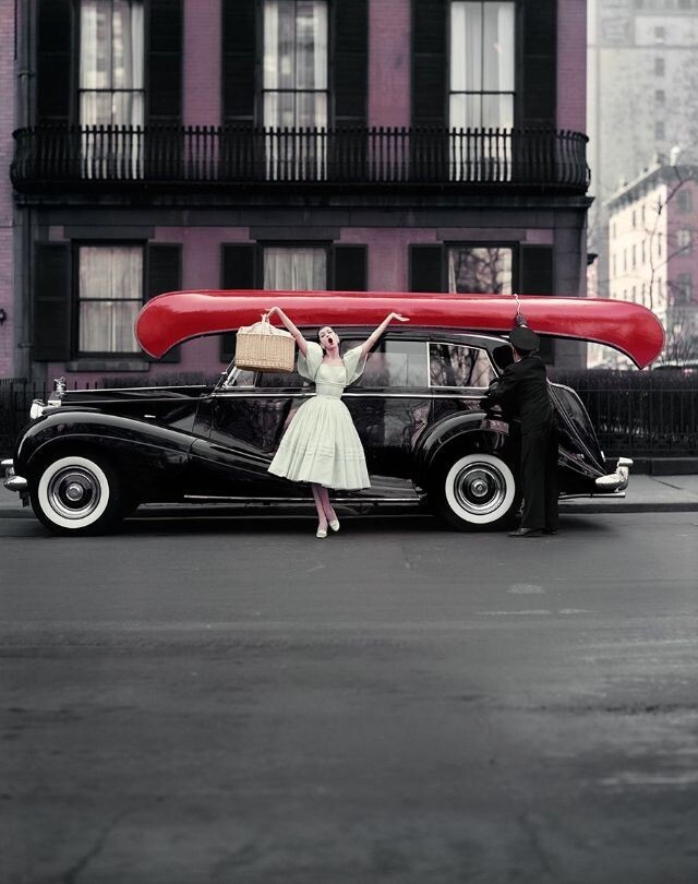 Фотография: Уильям Хелберн, модный фотограф 50-х, и его прекрасные снимки №11 - BigPicture.ru
