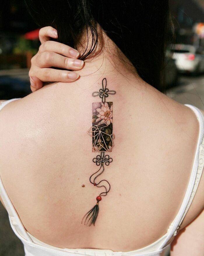 Фотография: 30 изысканных работ татуировщицы из Южной Кореи №10 - BigPicture.ru