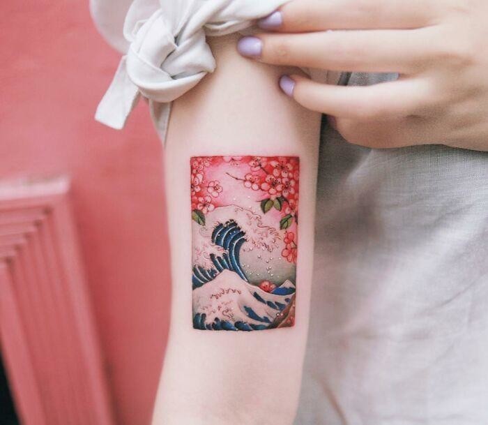 Фотография: 30 изысканных работ татуировщицы из Южной Кореи №4 - BigPicture.ru