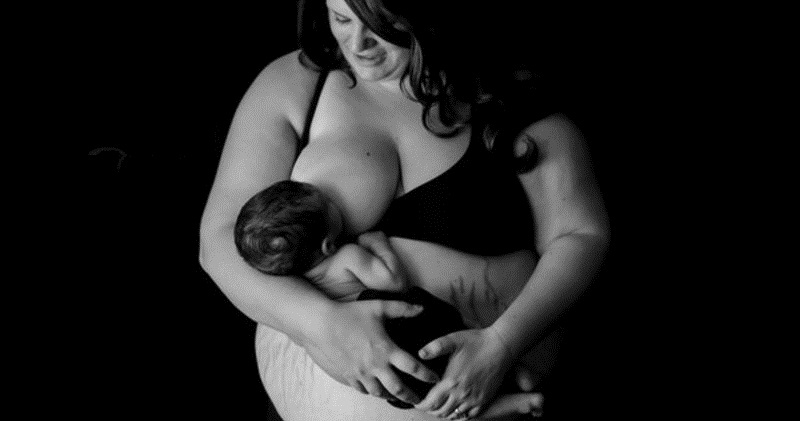 Фотография: Откровенный фотопроект: как на самом деле выглядят женщины после родов №1 - BigPicture.ru
