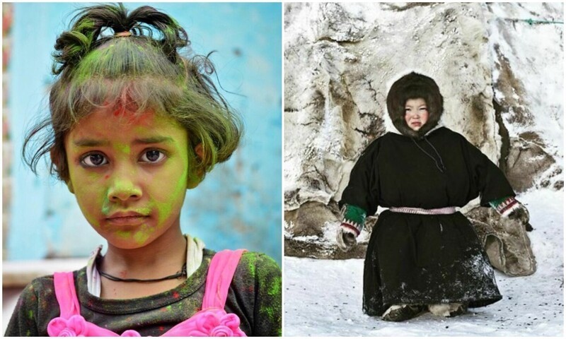 Фотография: Фотограф показал, как выглядит детство в разных уголках планеты №1 - BigPicture.ru