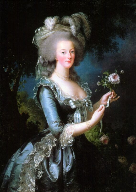 Фотография: Почему грудь королевы Франции Марии-Антуанетты запомнилась больше, чем лицо №2 - BigPicture.ru