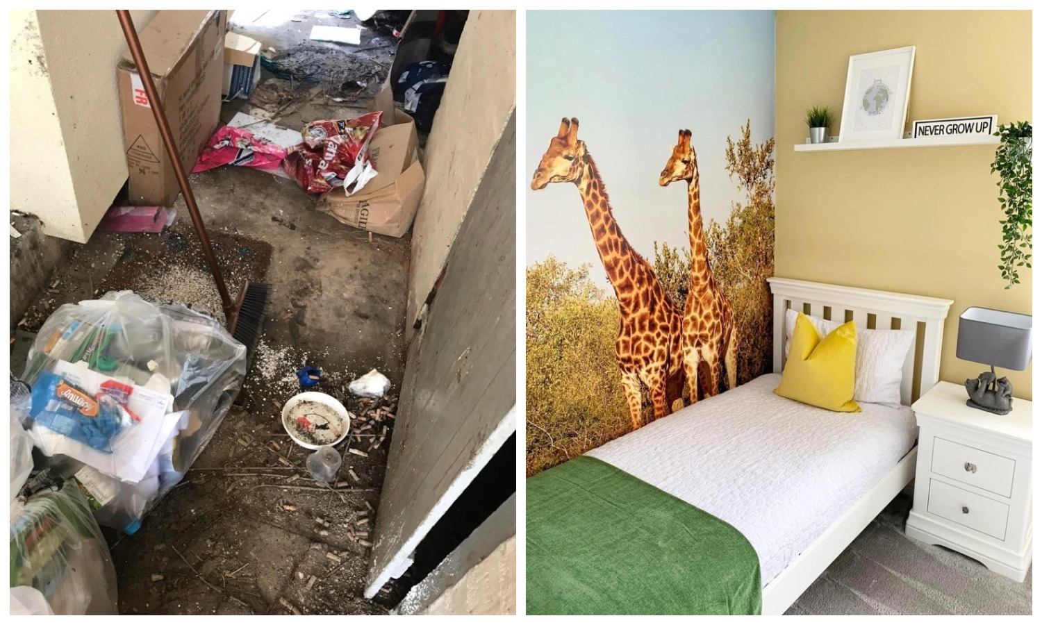 Фотография: Семейное гнездышко: как британка самостоятельно превратила заброшенный дом в маленький рай №1 - BigPicture.ru