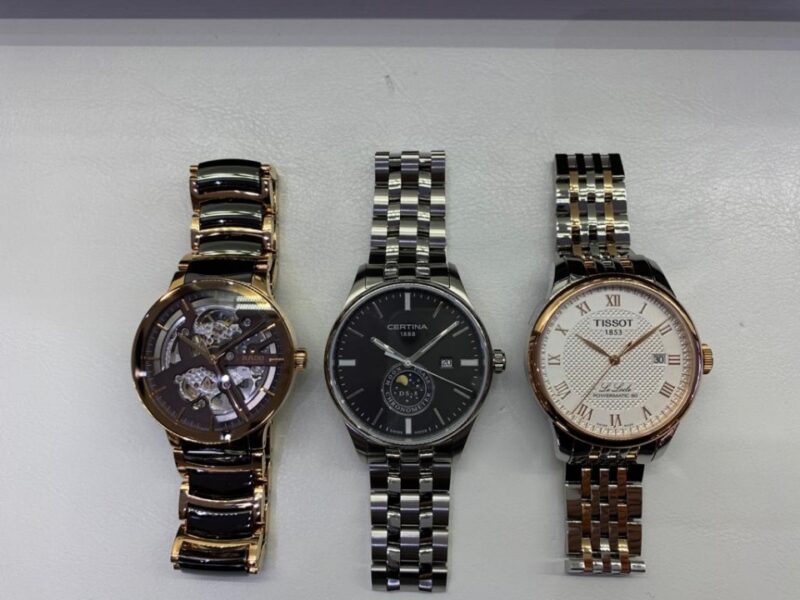 Фотография: Шедевры часового дела: наручные часы Dolce&Gabbana, RobertoCavalli и DKNY №1 - BigPicture.ru