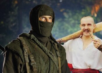 Кто круче: наши казаки или японские ниндзя?