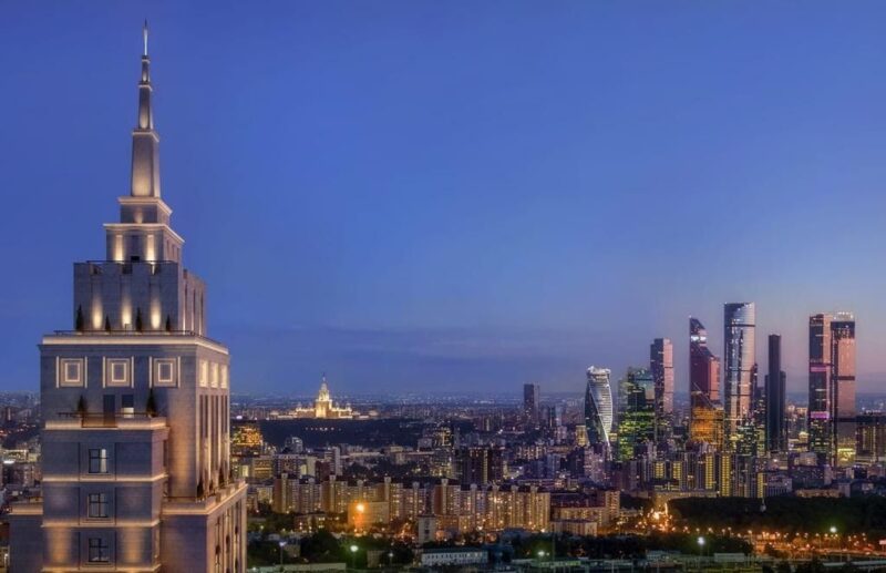 Фотография: 10 новостроек Москвы с красивыми панорамными видами №4 - BigPicture.ru