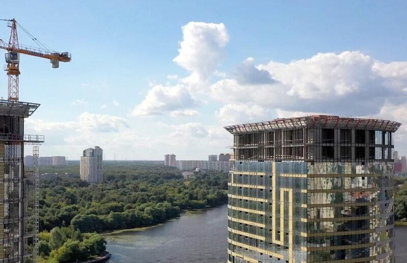 Фотография: 10 новостроек Москвы с красивыми панорамными видами №6 - BigPicture.ru