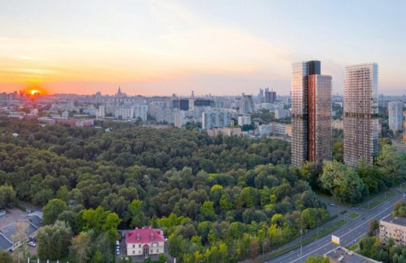 Фотография: 10 новостроек Москвы с красивыми панорамными видами №5 - BigPicture.ru