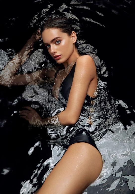 Фотография: Израильская модель Яэль Шелбиа признана женщиной с самым красивым лицом №6 - BigPicture.ru
