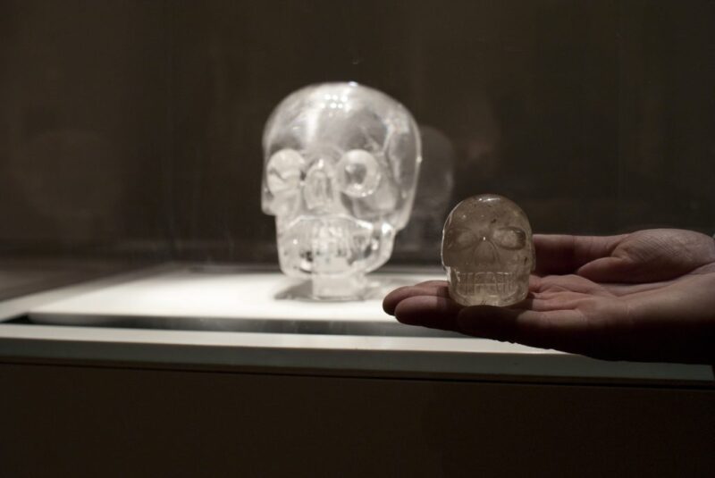 Ацтекские хрустальные черепа