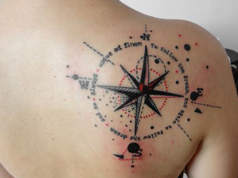 Фотография: Кольщик наколи мне..., или Почему не нужно украшать себя тату со звездами №2 - BigPicture.ru