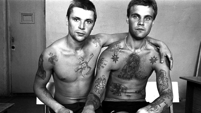 the tattoos of russias brutal prisoners