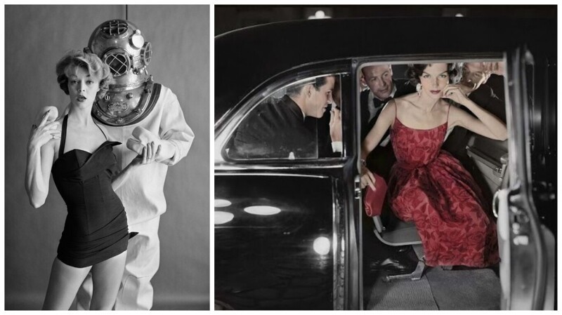 Фотография: Уильям Хелберн, модный фотограф 50-х, и его прекрасные снимки №1 - BigPicture.ru