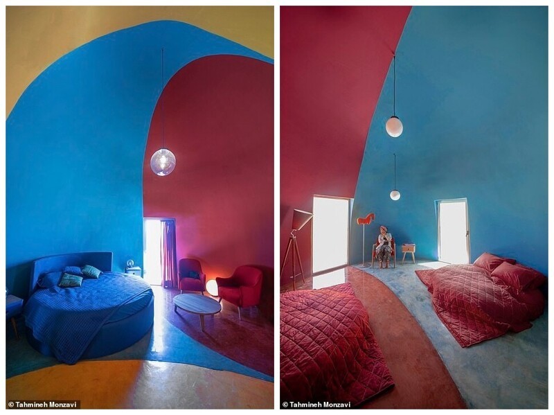 Фотография: Как выглядит Маджара, яркий мультяшный курорт на иранском острове Ормуз №6 - BigPicture.ru