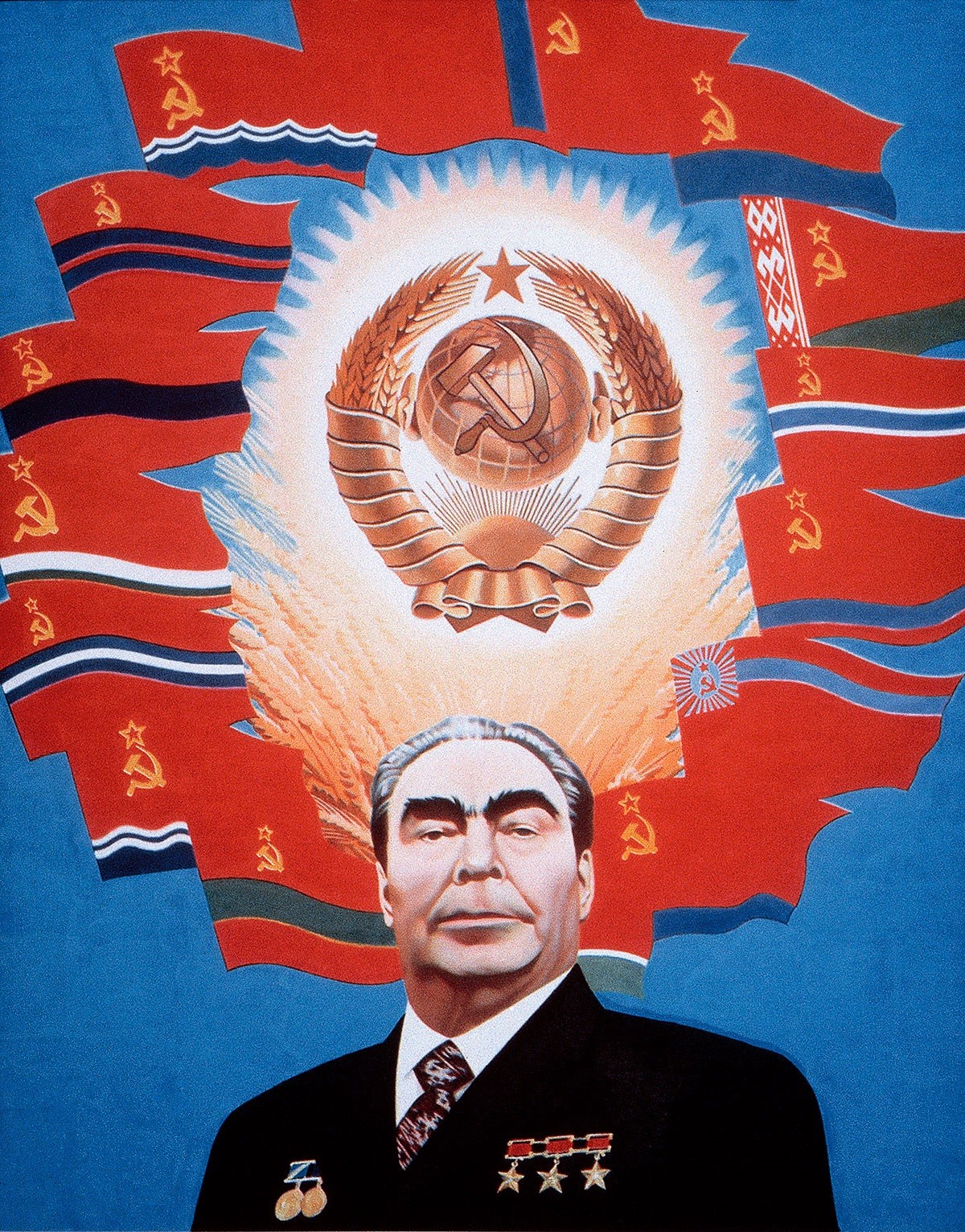 Фотография: От Ленина до Путина: как современное искусство изображает российских лидеров №10 - BigPicture.ru