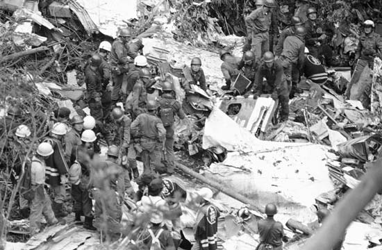 Авиакатастрофа в Японии 12 августа 1985 года
