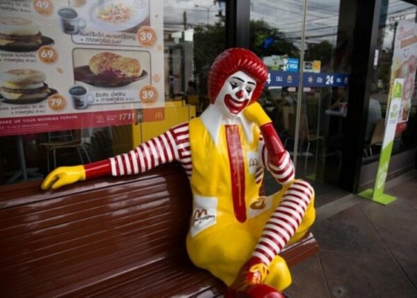 Тайна Рональда Макдональда, или Что скрывает маскот сети ресторанов McDonald’s