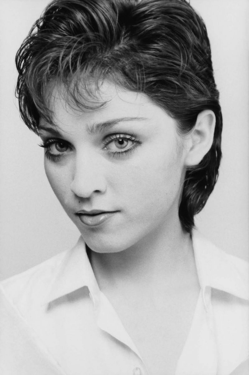 Юная и еще неизвестная Мадонна в фотографиях Майкла Макдоннелла