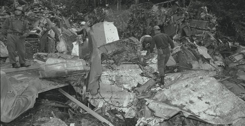 Авиакатастрофа в Японии 12 августа 1985 года